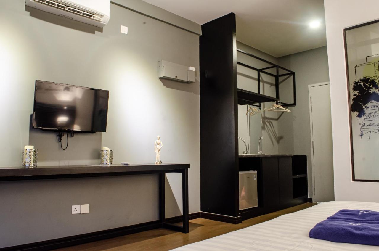 Aeropod Suites By Calvin Κότα Κιναμπαλού Εξωτερικό φωτογραφία