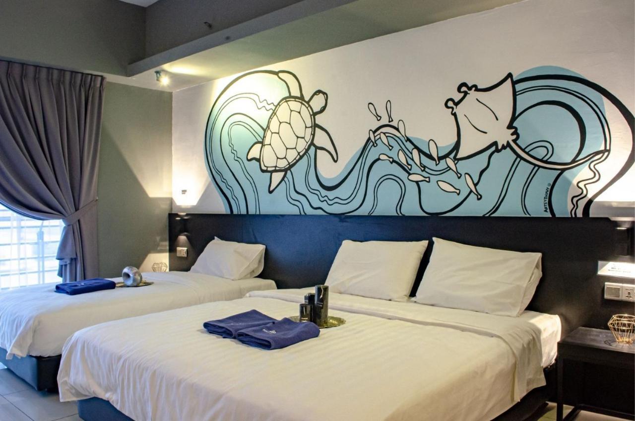 Aeropod Suites By Calvin Κότα Κιναμπαλού Εξωτερικό φωτογραφία
