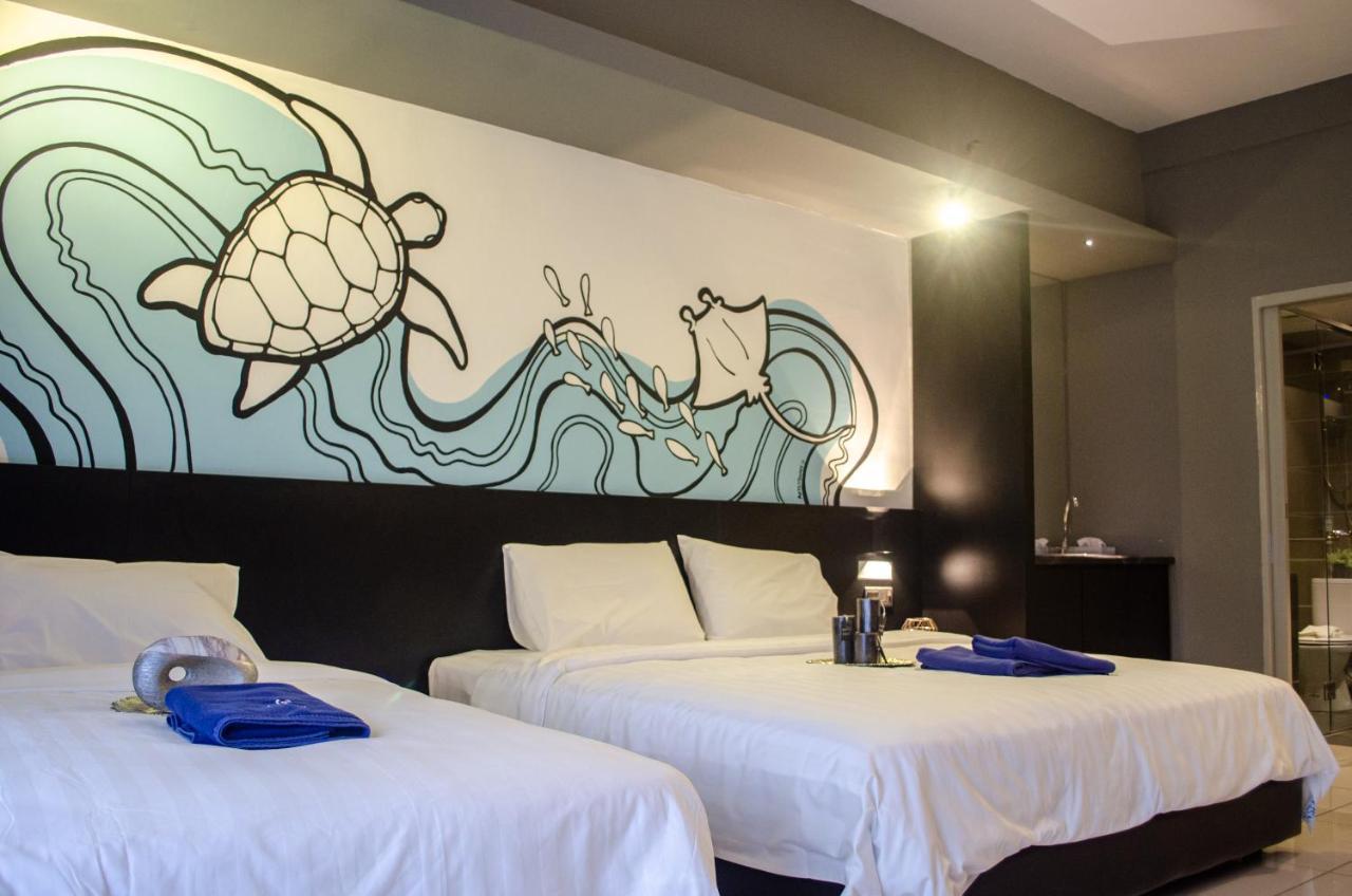 Aeropod Suites By Calvin Κότα Κιναμπαλού Εξωτερικό φωτογραφία